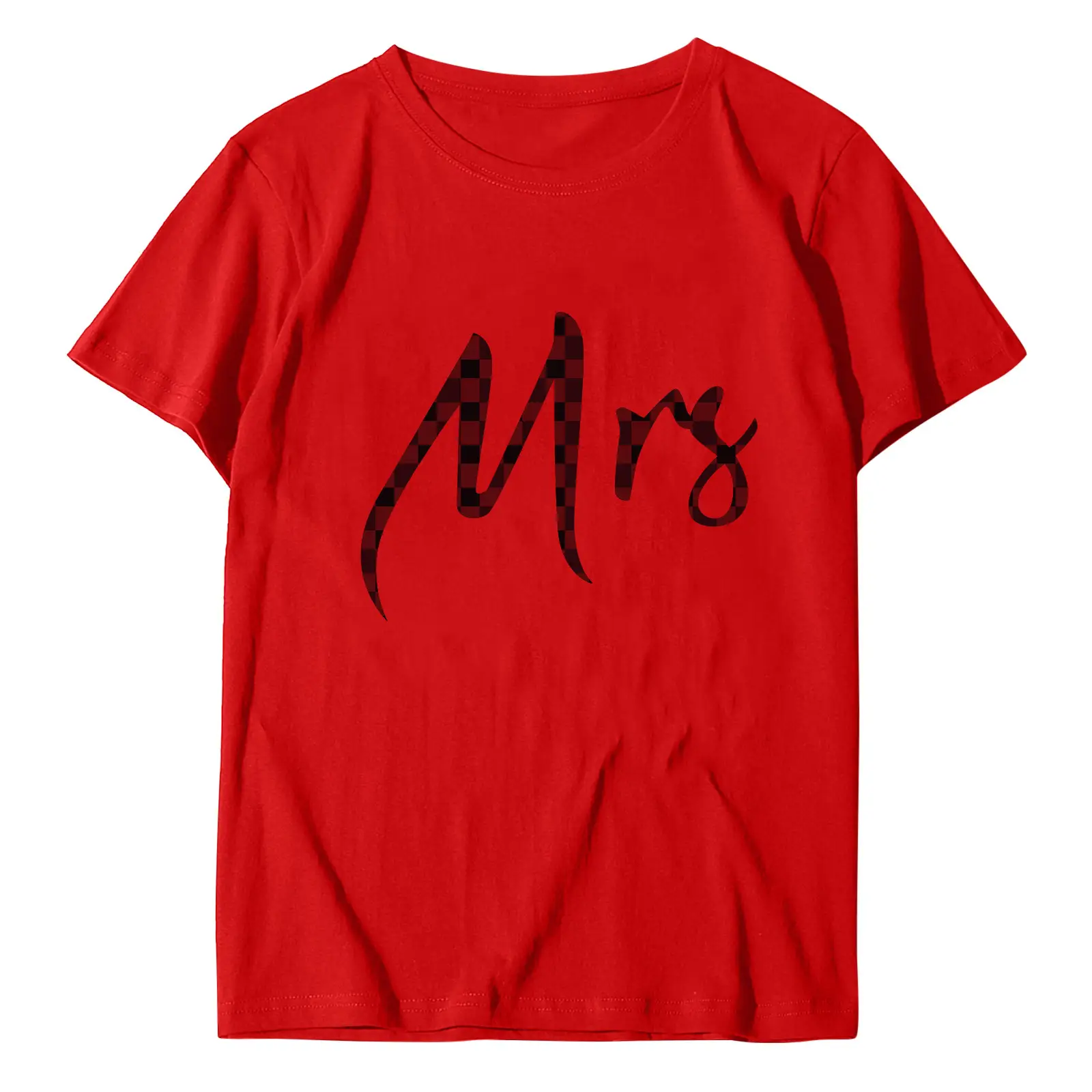 Red Leopard Print T-Shirt for Men Women Plus Size - Image 10