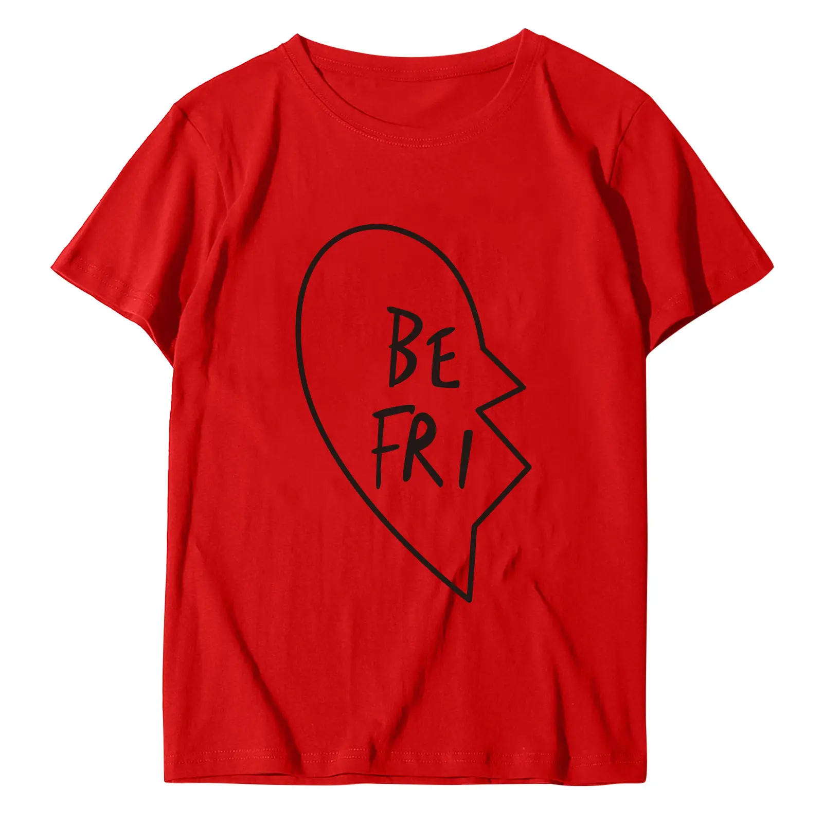 Red Leopard Print T-Shirt for Men Women Plus Size - Image 13