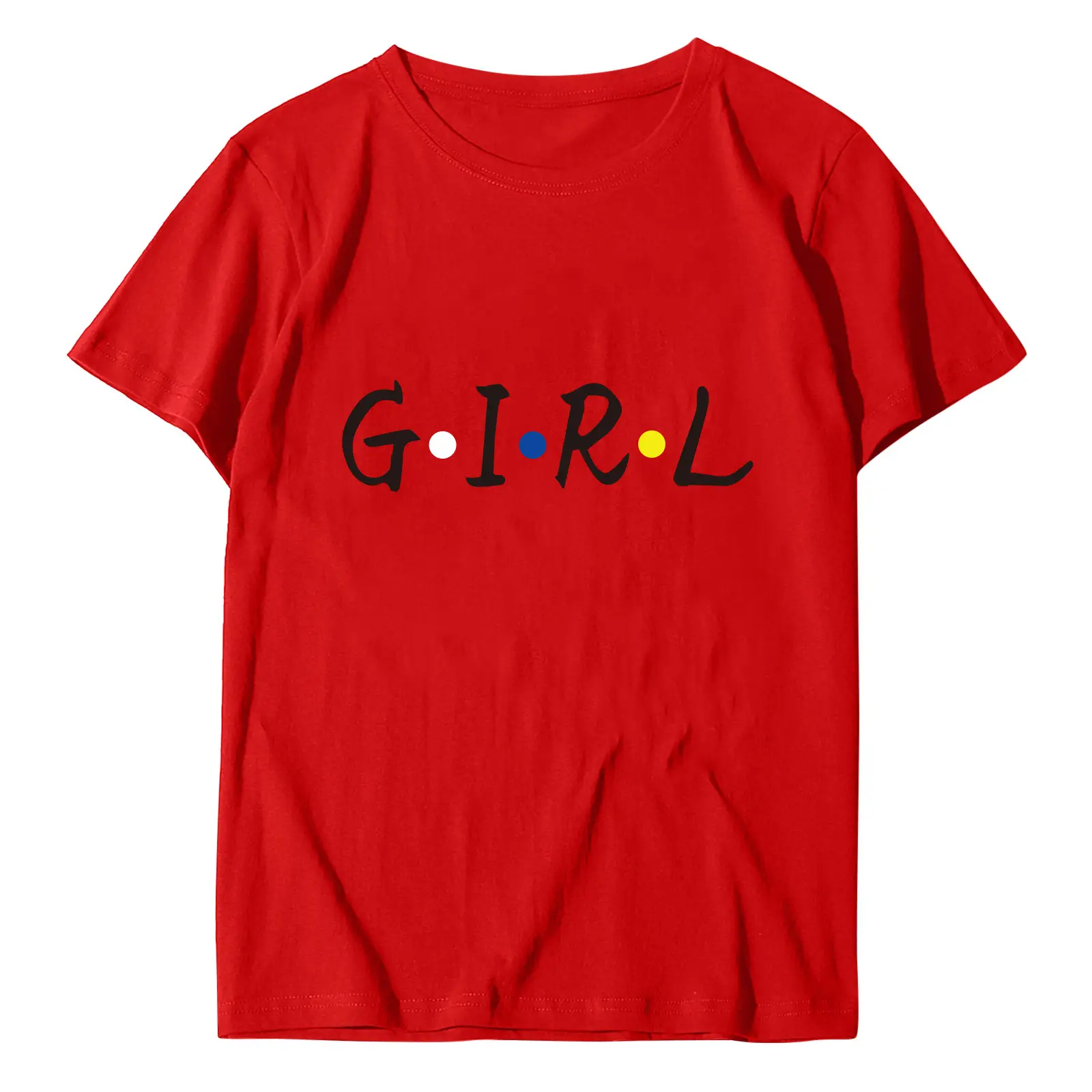 Red Leopard Print T-Shirt for Men Women Plus Size - Image 2