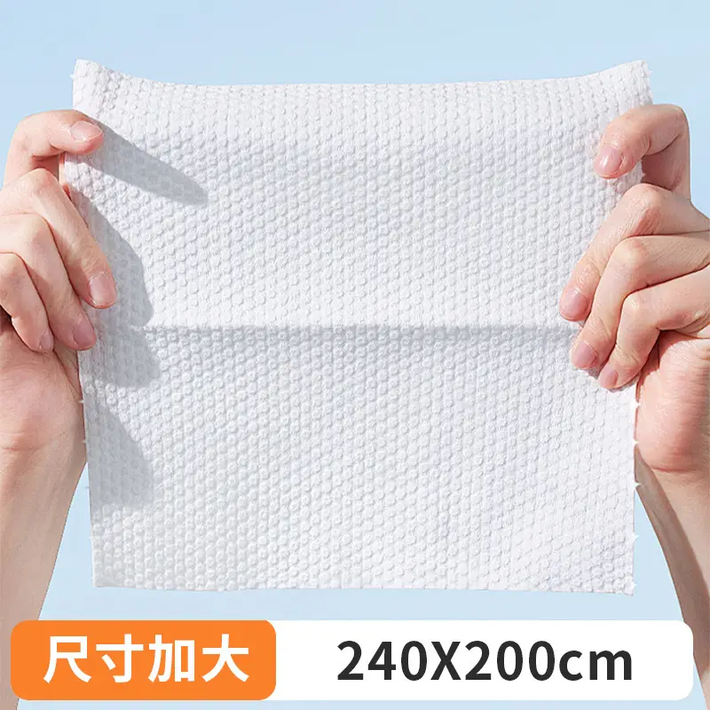 Extra Large Face Washcloth with Cotton Towel - Image 3