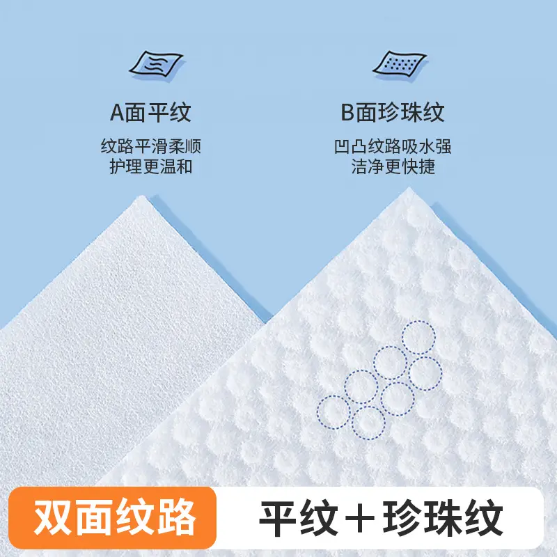 Extra Large Face Washcloth with Cotton Towel - Image 4