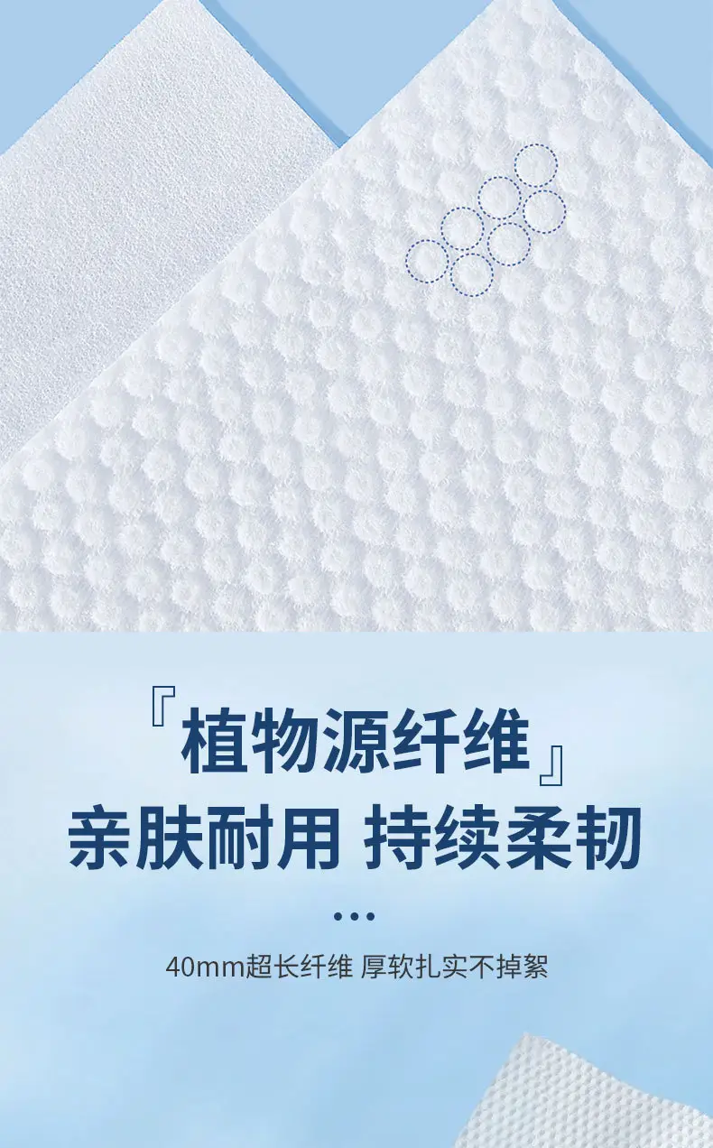 Extra Large Face Washcloth with Cotton Towel — feature 10