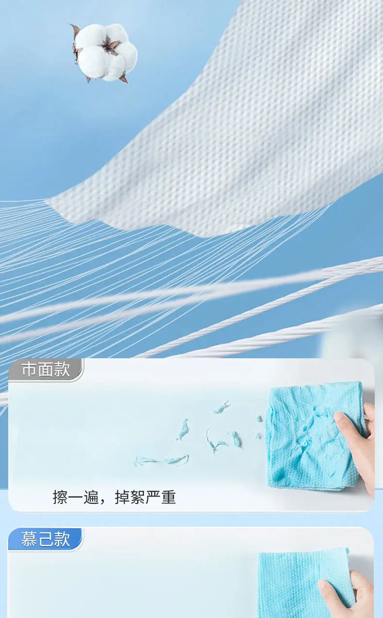 Extra Large Face Washcloth with Cotton Towel — feature 11