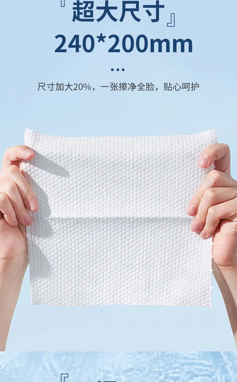 Extra Large Face Washcloth with Cotton Towel — feature 6