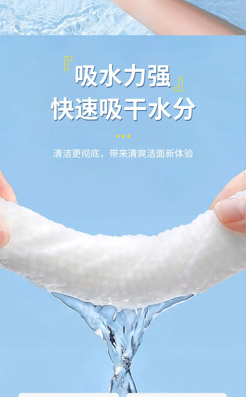 Extra Large Face Washcloth with Cotton Towel — feature 8