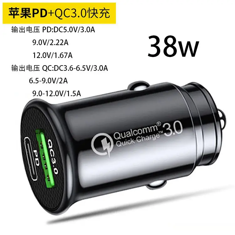 Super Fast Charging Car Charger Typec 12/24V - Image 7