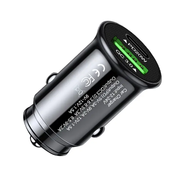Super Fast Charging Car Charger Typec 12/24V - Image 9