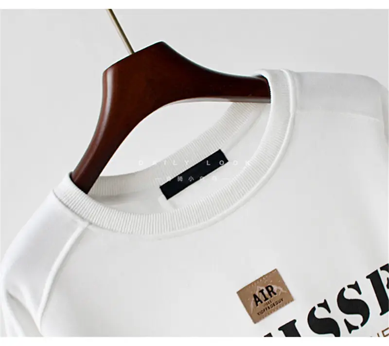 Women Grey Matisse Print Crew Neck Sweater — feature 12
