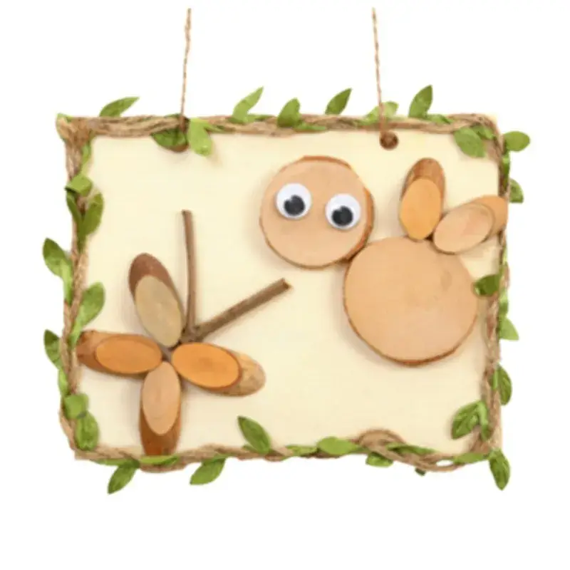 Kindergarten Wooden Branch Painting Set for Kids - Image 11