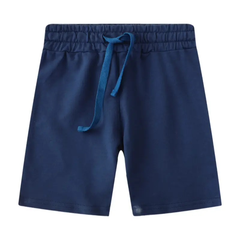 2026 Boys Summer T-Shirt Set Blue Shorts Short Sleeve - Image 4