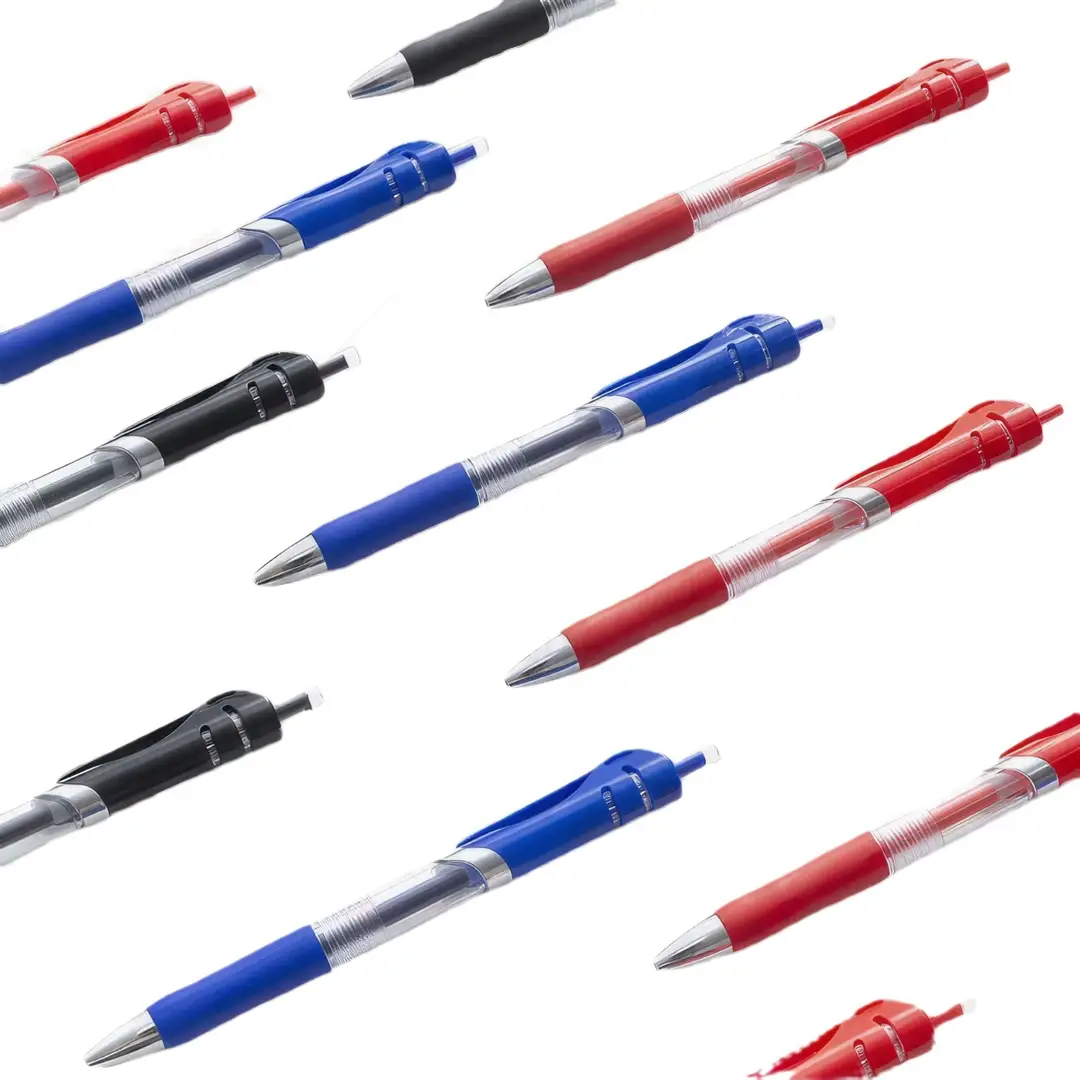 Spot press 0.5mm high color value sign pen large capacity student pen office pen K35 gel pen wholesale