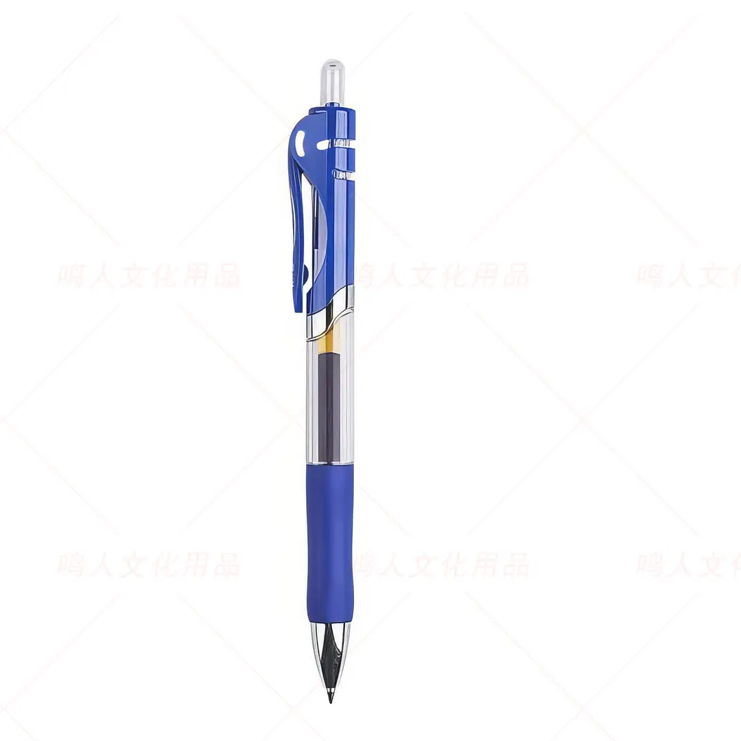 Spot press 0.5mm high color value sign pen large capacity student pen office pen K35 gel pen wholesale