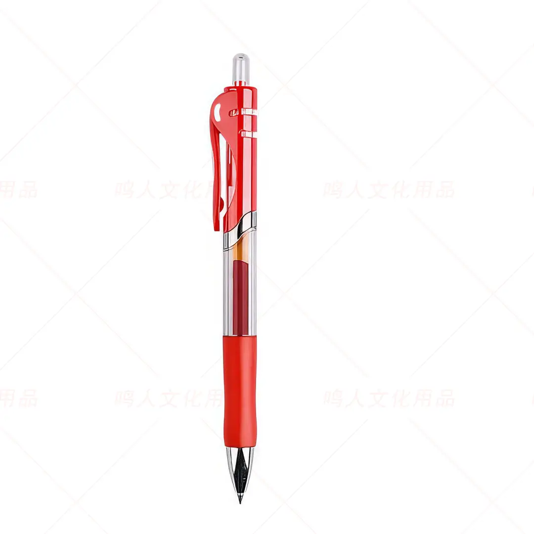 Spot press 0.5mm high color value sign pen large capacity student pen office pen K35 gel pen wholesale