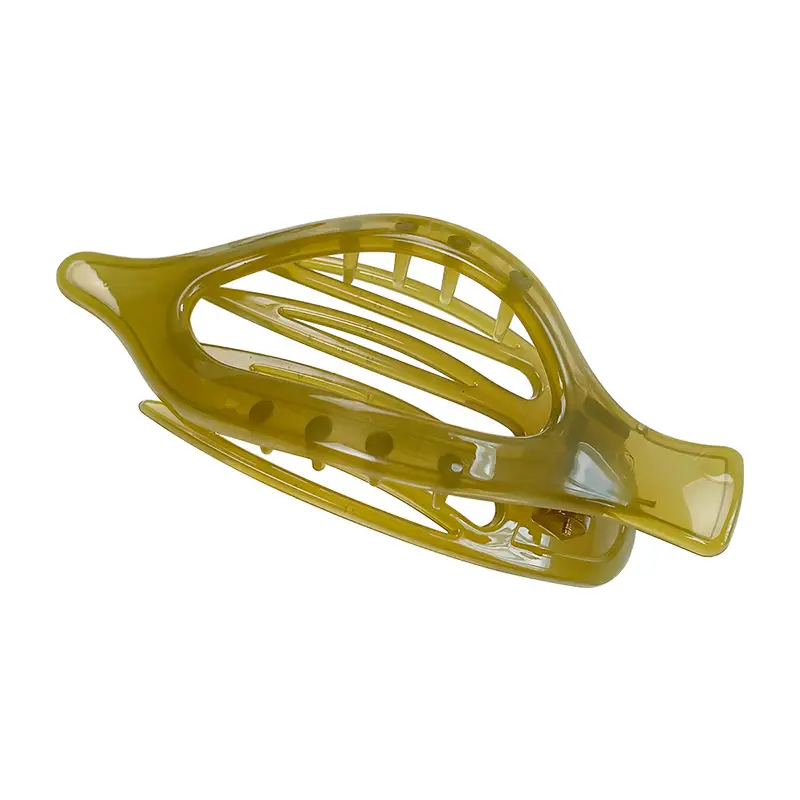 Korean Duckbill Hair Clip for Women Transparent Hot Sale - Image 9