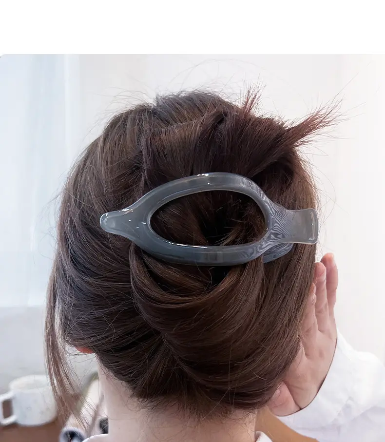 Korean Duckbill Hair Clip for Women Transparent Hot Sale — feature 9