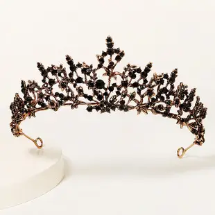 Alloy Bridal Crown with Colorful Rhinestones — feature 10