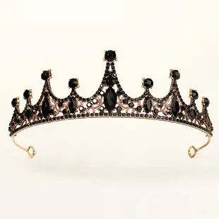 Alloy Bridal Crown with Colorful Rhinestones — feature 13