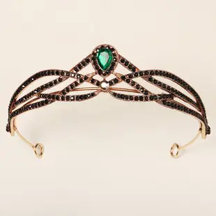 Alloy Bridal Crown with Colorful Rhinestones — feature 14