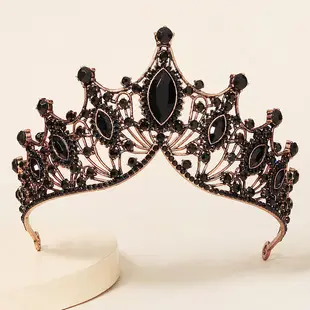 Alloy Bridal Crown with Colorful Rhinestones — feature 7
