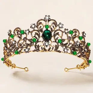 Alloy Bridal Crown with Colorful Rhinestones — feature 9