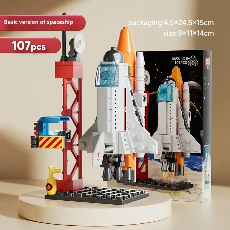 Lego Military Aircraft Carrier Destroyer Toy Set - Image 18