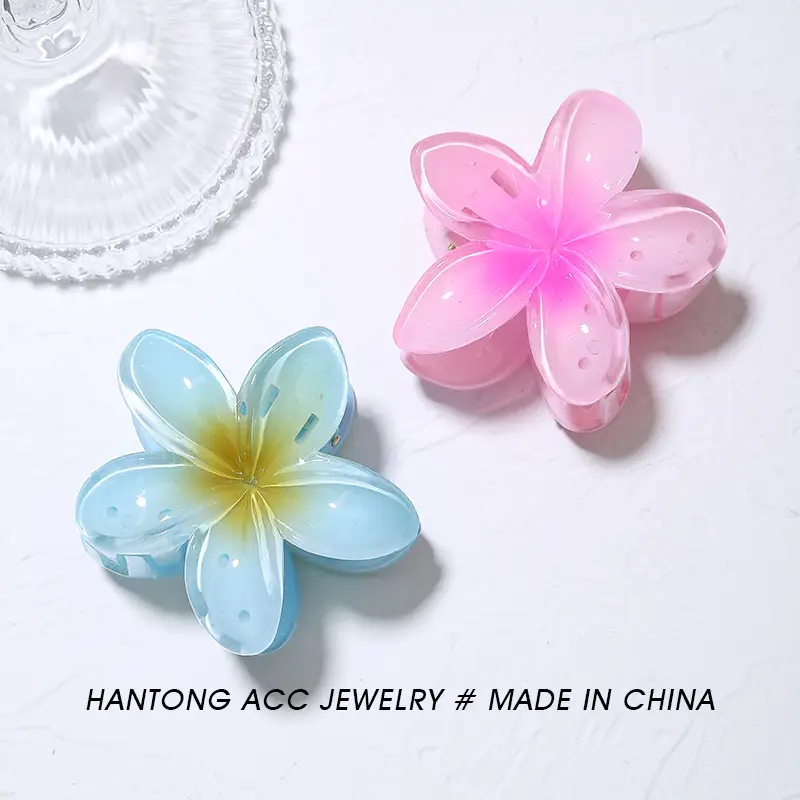 Lily Clip Korean Style Medium Back of Head Ponytail Clip for Women - Image 10