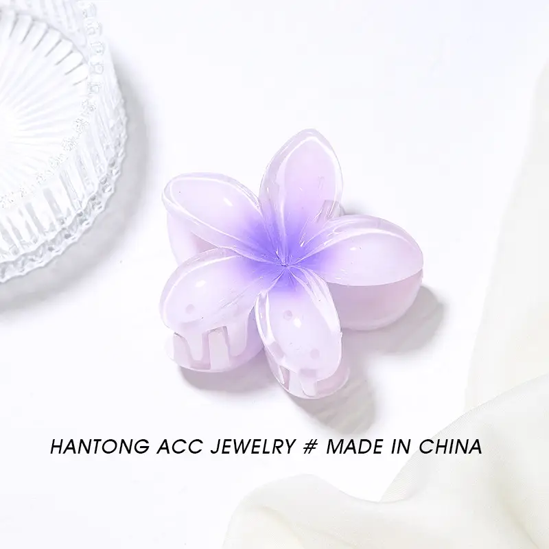 Lily Clip Korean Style Medium Back of Head Ponytail Clip for Women - Image 2