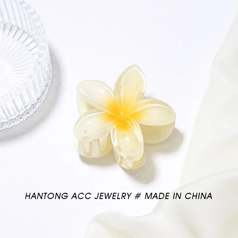 Lily Clip Korean Style Medium Back of Head Ponytail Clip for Women - Image 3