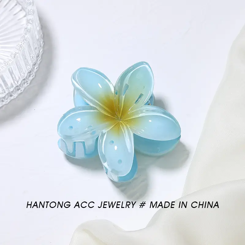 Lily Clip Korean Style Medium Back of Head Ponytail Clip for Women - Image 5