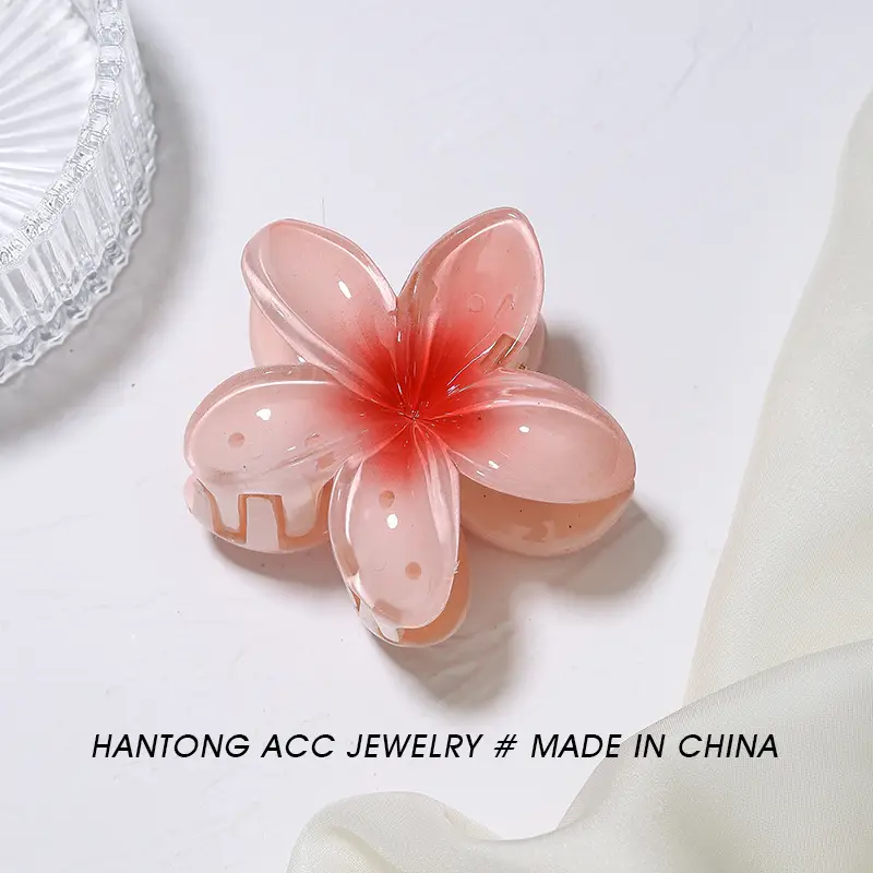 Lily Clip Korean Style Medium Back of Head Ponytail Clip for Women - Image 6
