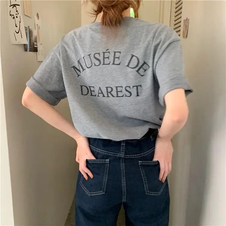 Women Grey Muse D Dearest T-Shirt Summer 2026 — feature 12