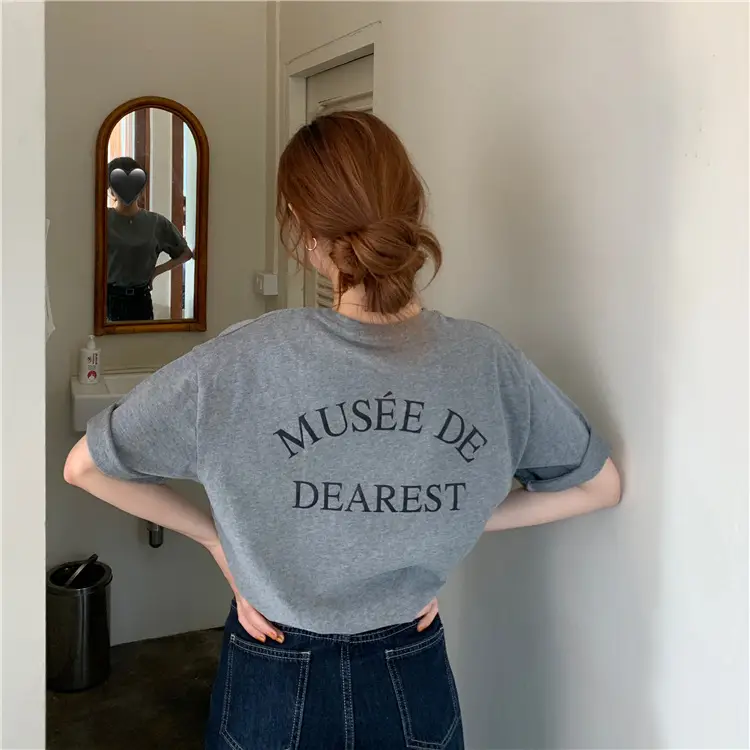 Women Grey Muse D Dearest T-Shirt Summer 2026 — feature 13