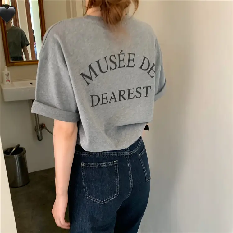 Women Grey Muse D Dearest T-Shirt Summer 2026 — feature 15