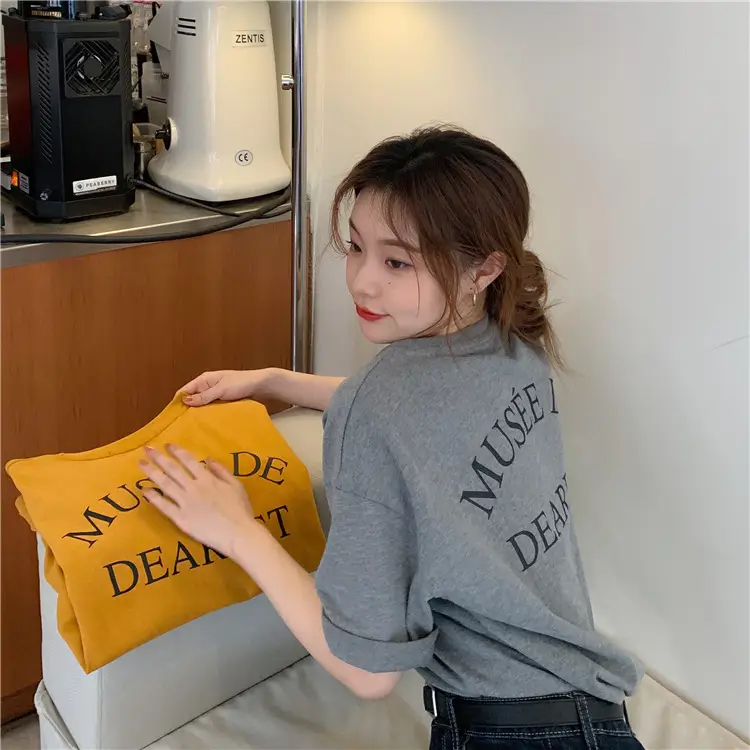 Women Grey Muse D Dearest T-Shirt Summer 2026 — feature 16