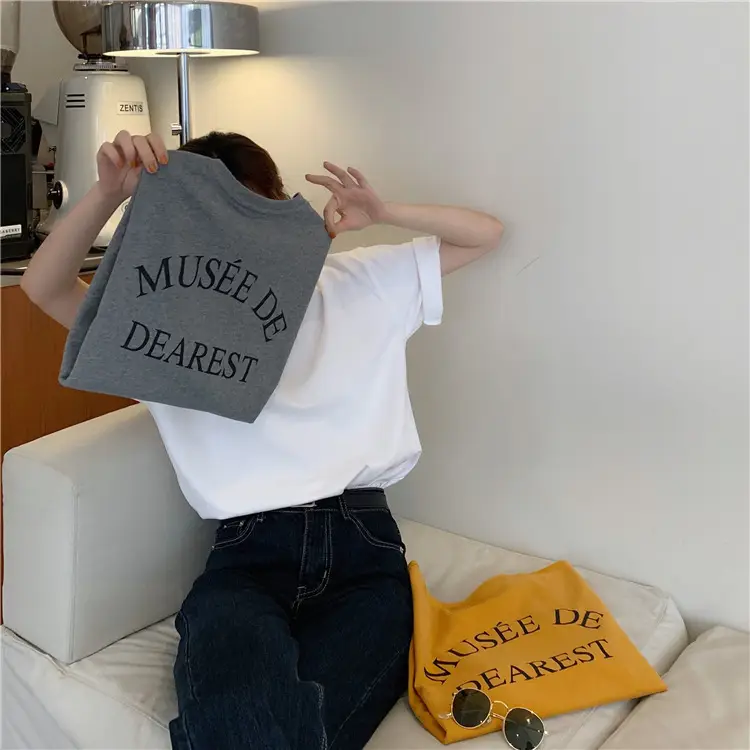 Women Grey Muse D Dearest T-Shirt Summer 2026 — feature 18