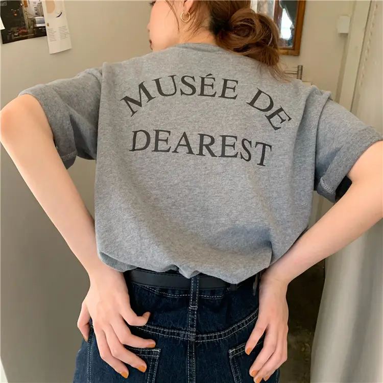 Women Grey Muse D Dearest T-Shirt Summer 2026 — feature 25