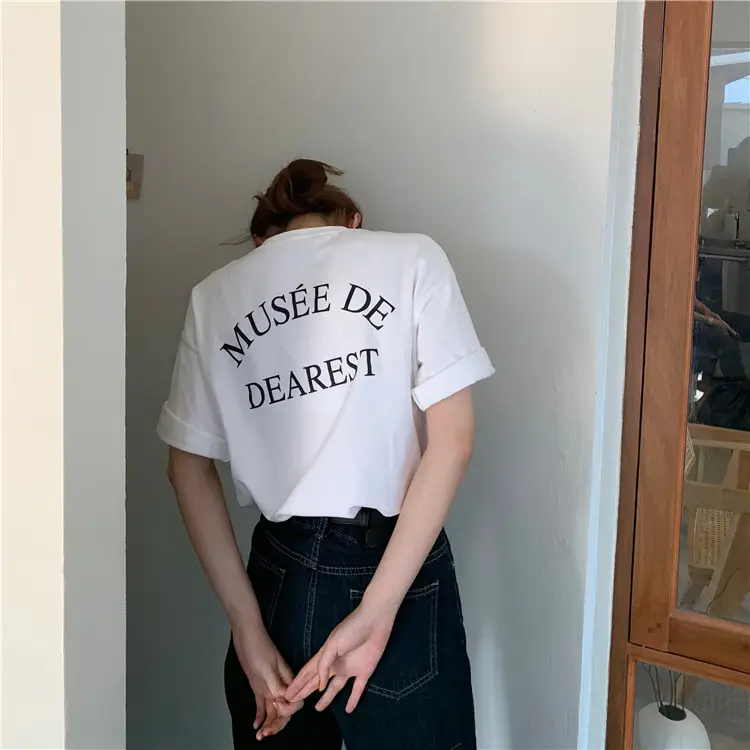 Women Grey Muse D Dearest T-Shirt Summer 2026 — feature 32