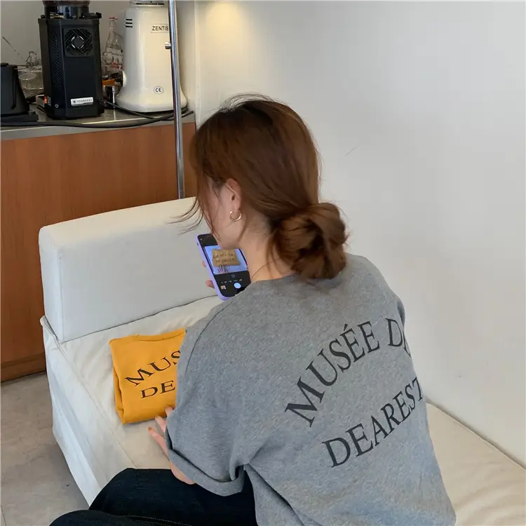 Women Grey Muse D Dearest T-Shirt Summer 2026 — feature 36