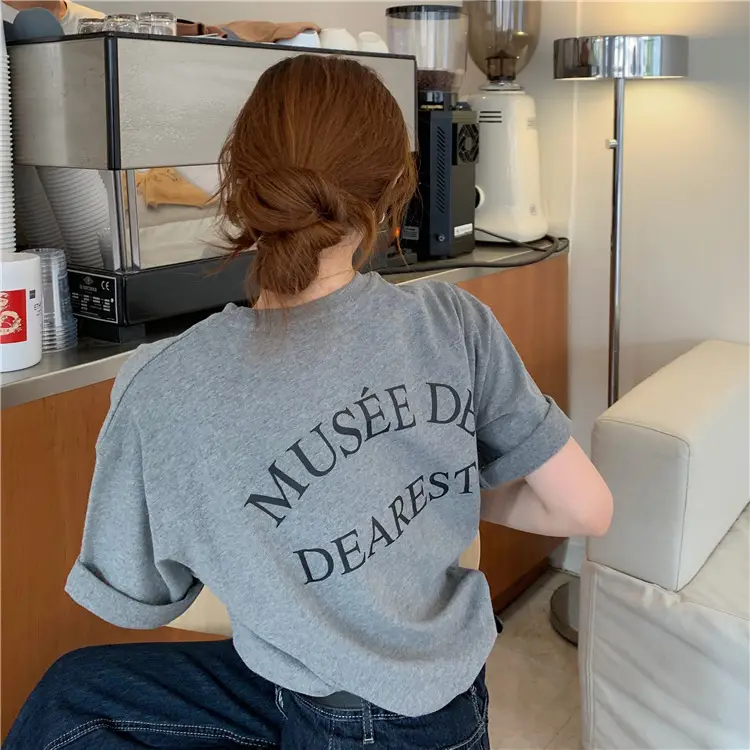 Women Grey Muse D Dearest T-Shirt Summer 2026 - Image 2