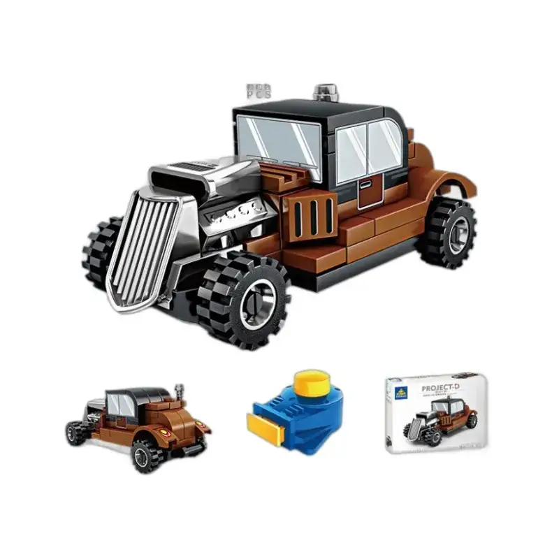 Kaizhi 6100 Car Building Blocks for Boys - Image 23