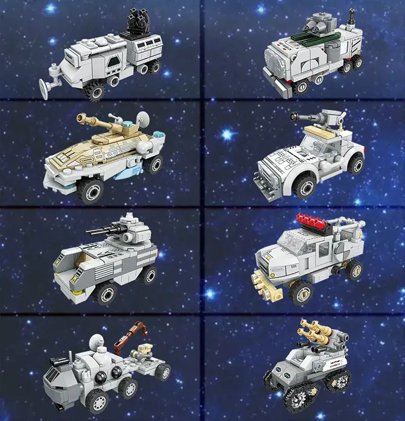 Kaizhi 6100 Car Building Blocks for Boys - Image 9