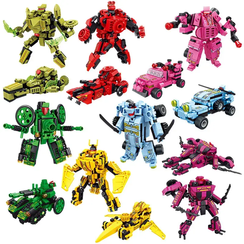 Kaizhi 6100 Car Building Blocks for Boys - Image 10