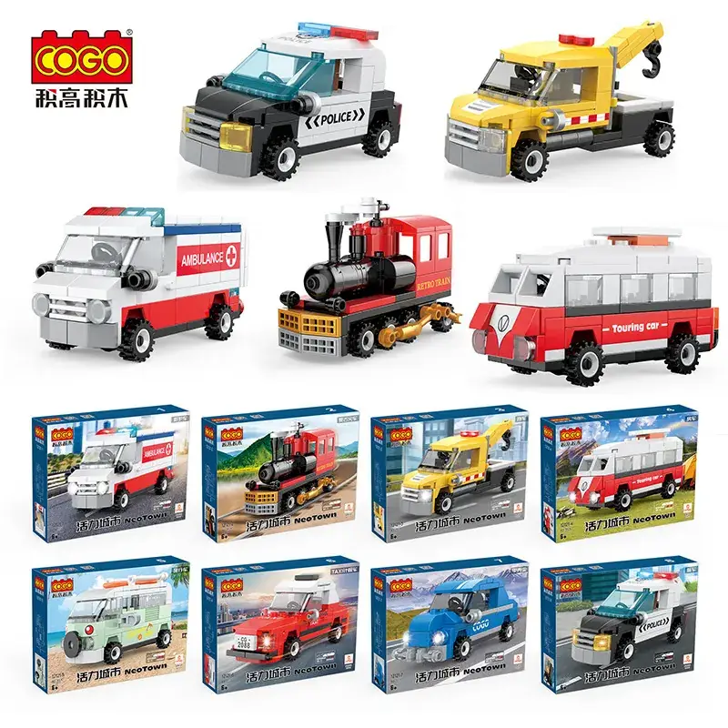 Kaizhi 6100 Car Building Blocks for Boys - Image 11