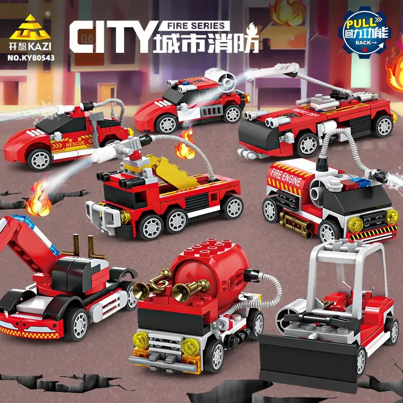 Kaizhi 6100 Car Building Blocks for Boys - Image 12