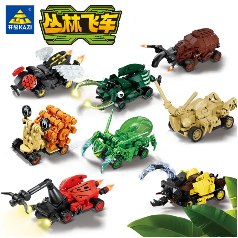 Kaizhi 6100 Car Building Blocks for Boys - Image 13