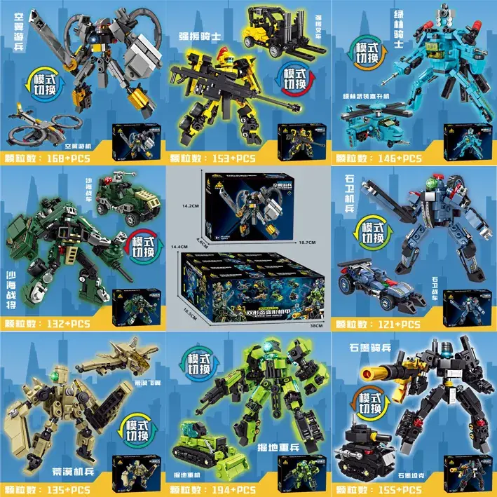 Kaizhi 6100 Car Building Blocks for Boys - Image 14