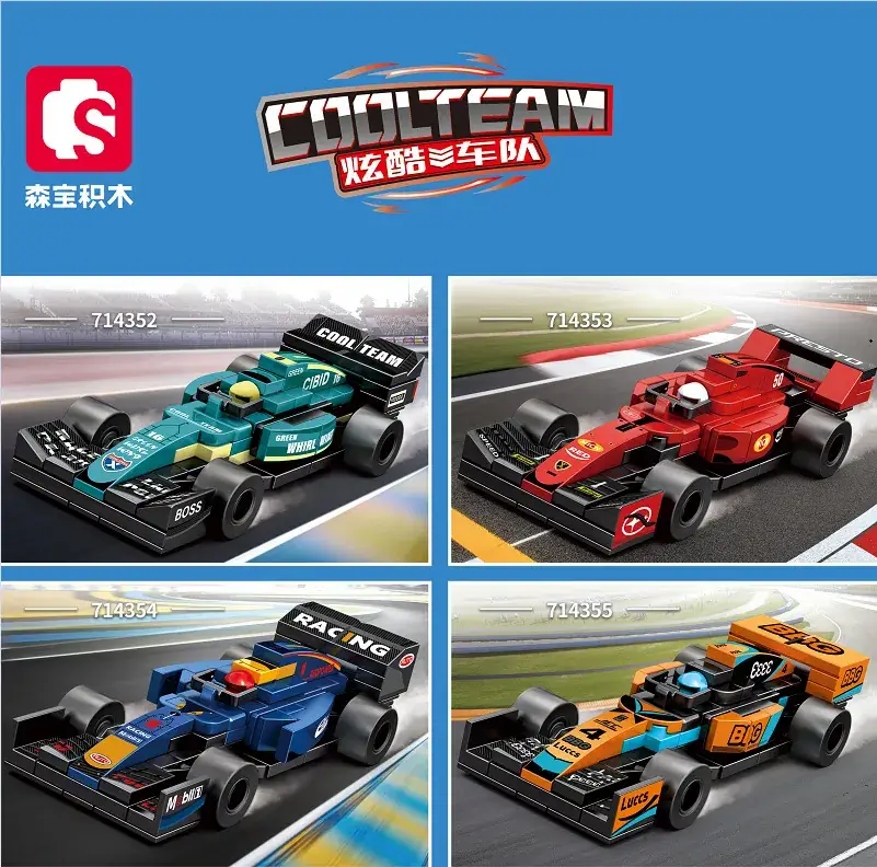 Kaizhi 6100 Car Building Blocks for Boys - Image 15