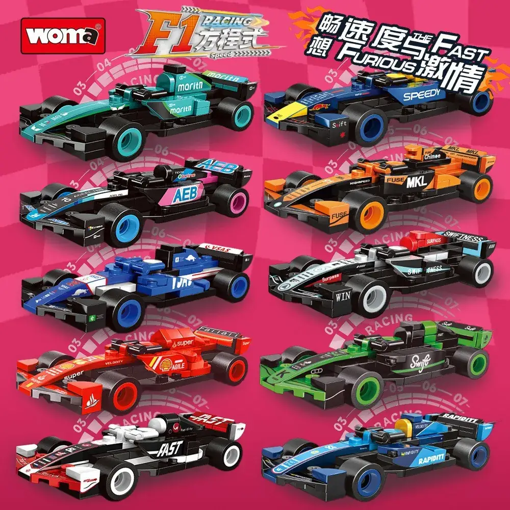 Kaizhi 6100 Car Building Blocks for Boys - Image 16