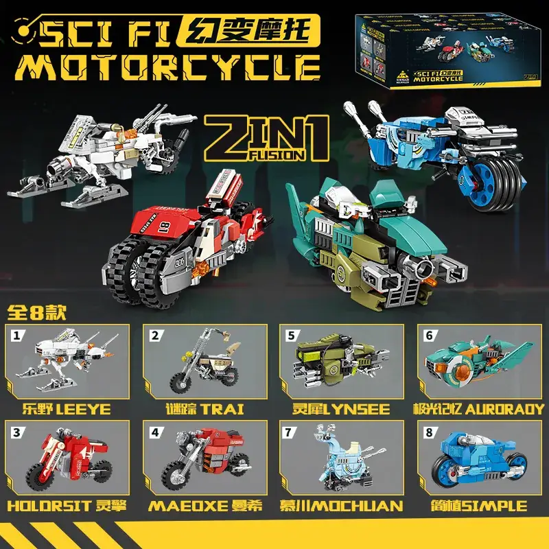 Kaizhi 6100 Car Building Blocks for Boys - Image 2