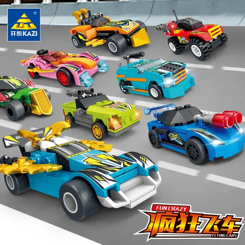 Kaizhi 6100 Car Building Blocks for Boys - Image 3